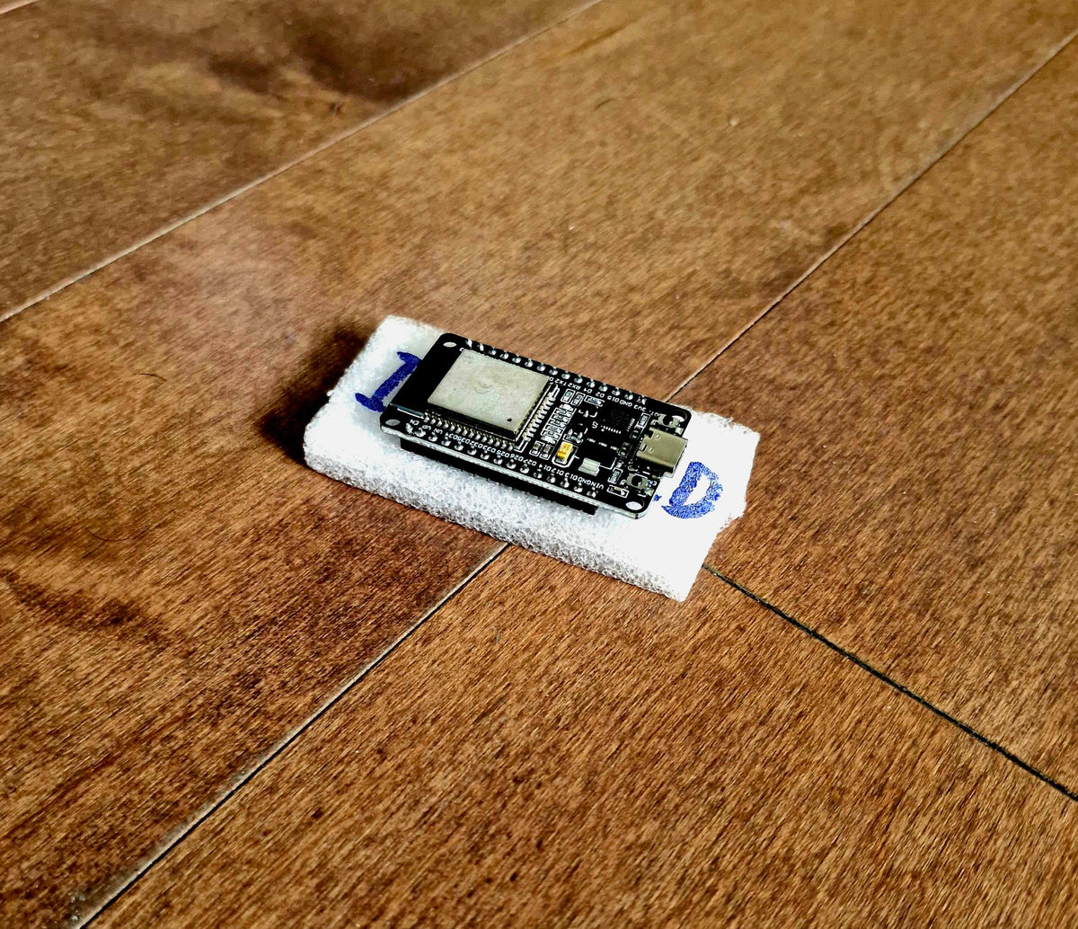 esp32-wroom-32 dev board