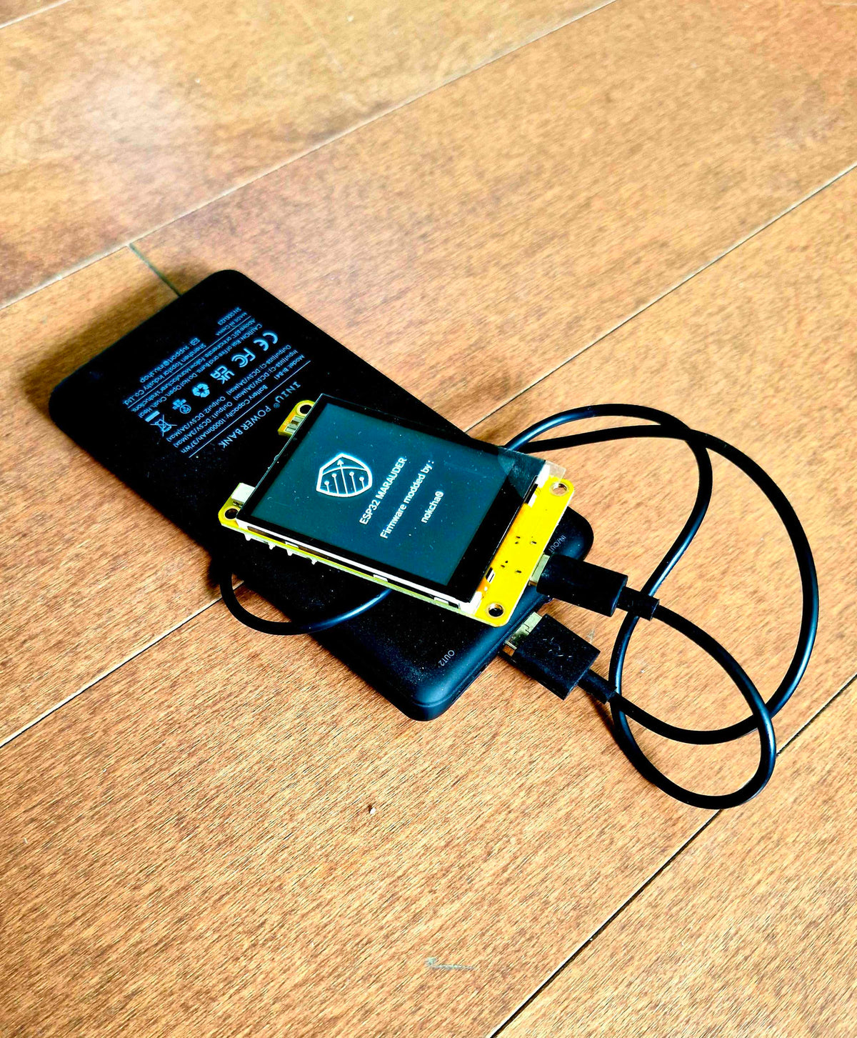 ESP32 Marauder - CYD Edition