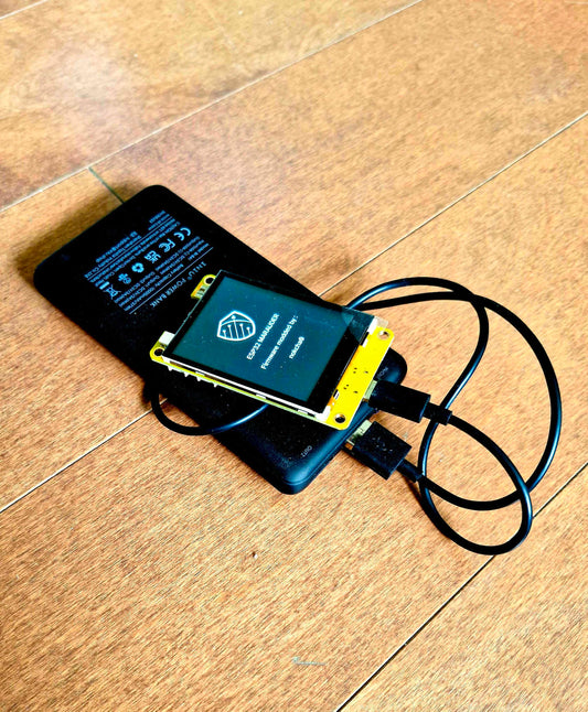 ESP32 Marauder - CYD Edition