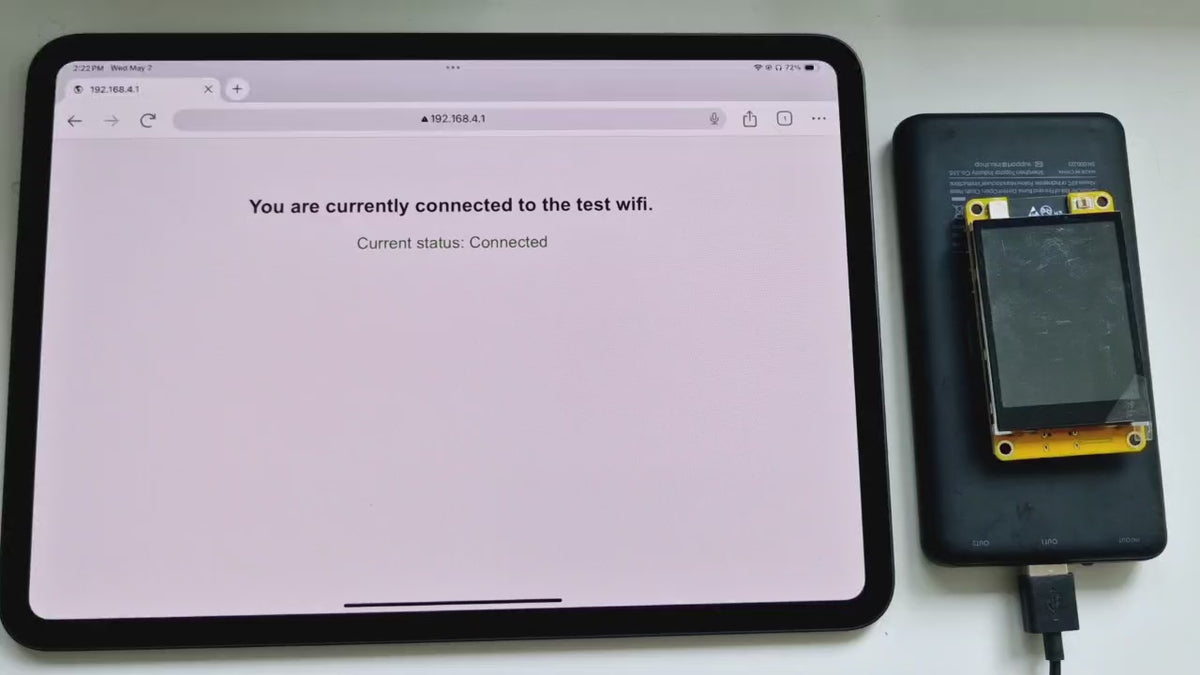Deauthentication Attack Demo