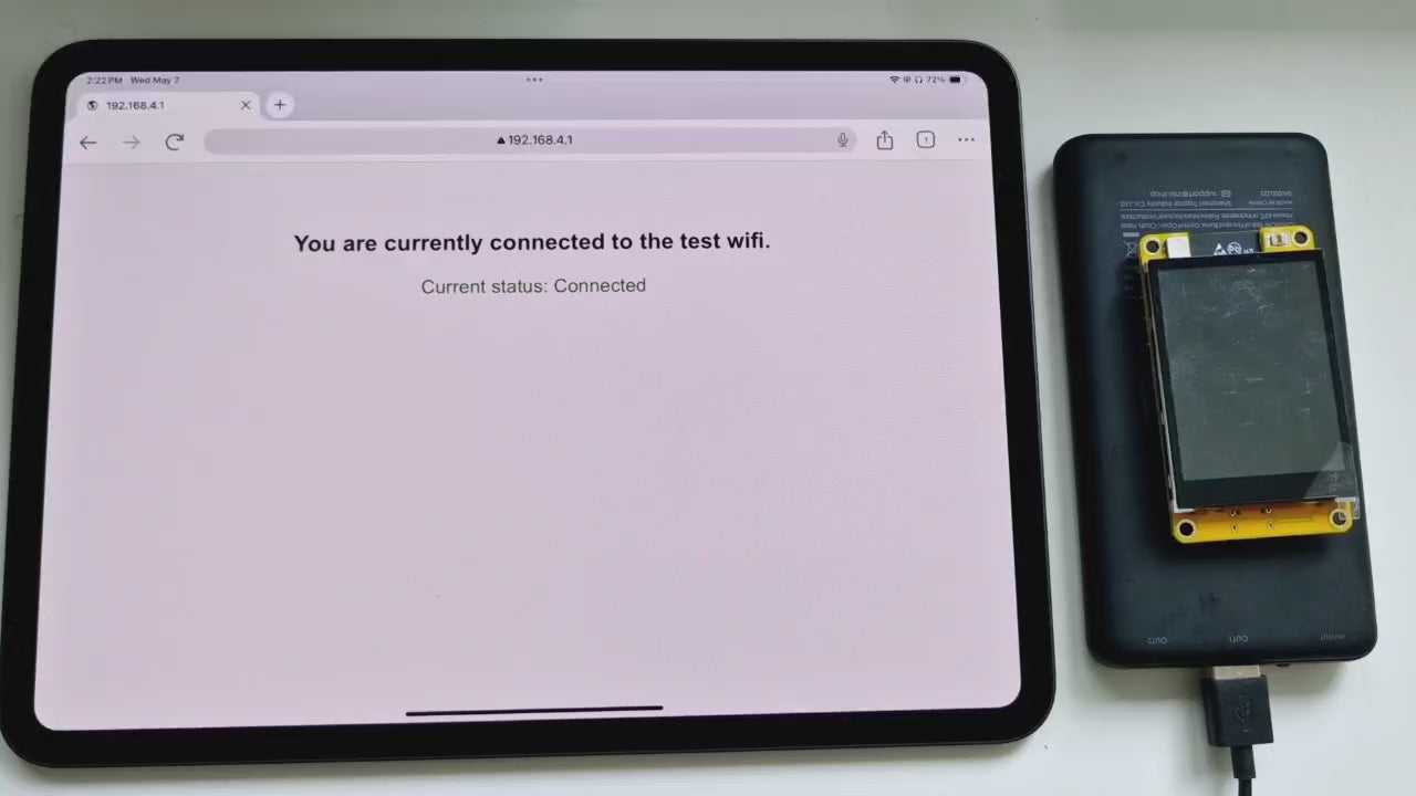 Deauthentication Attack Demo